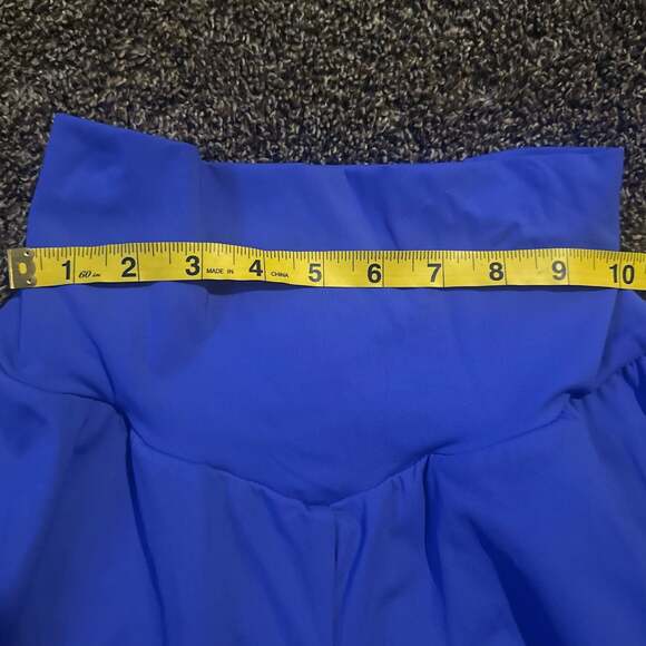 Halara SoftlyZero Airy High Waisted Pockets Cool Touch Yoga Bermuda Shorts - Picture 4 of 9